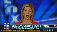 America Live with Megyn Kelly - Kirsten Powers Liberal Columnist Says Double Standard in Attack on Rush Limbaugh March 05 2012